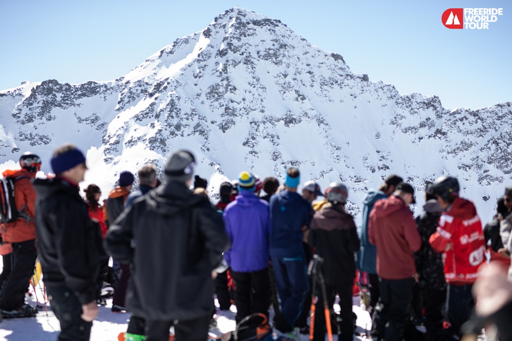The Bec Des Rosses strikes fear into the hearts of even the most capable freeriders Photo: D.Daher