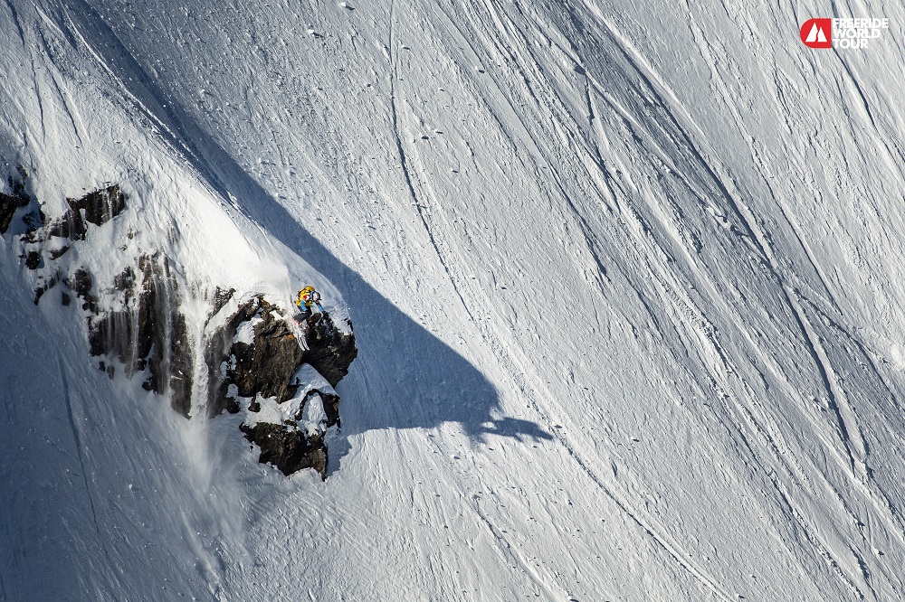 Italian rider Arianna Tricomi reclaims her world title as winner of the FWT 2019 Photo: D.Daher