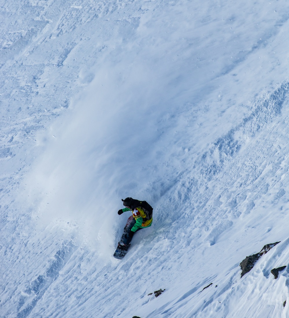 Tour winner Victor De Le Rue proves his consistency once again with yet another solid run Photo: D.Daher