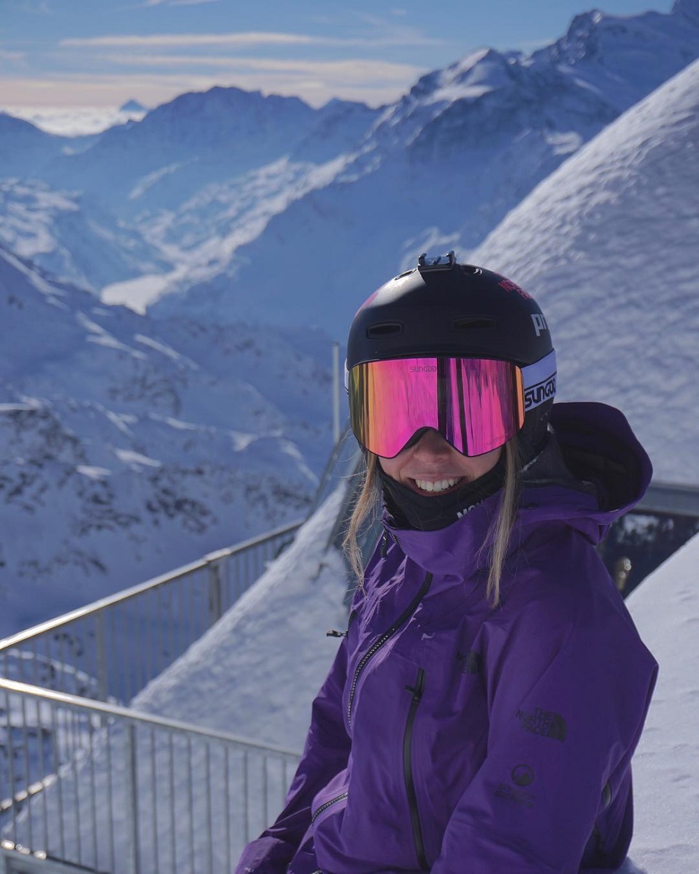 "I discovered Verbier about 8 years ago. I have never been bored here, not even once."