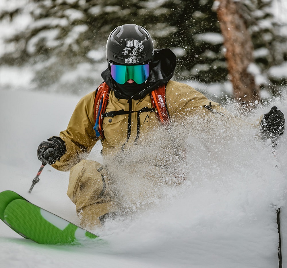 "We were out with our best friends in pristine backcountry, far away from the noisy crowds that mob the Summit Country resorts every weekend" Photo: Peter Lobozzo