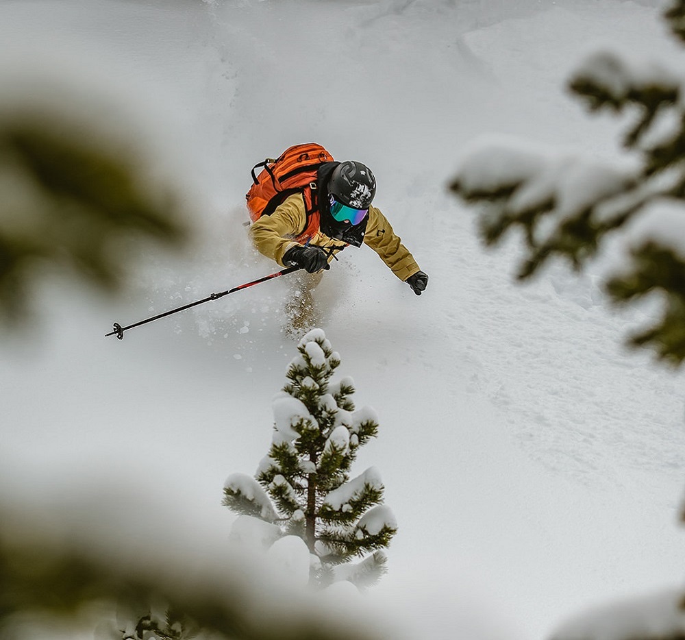 "We were out with our best friends in pristine backcountry, far away from the noisy crowds that mob the Summit Country resorts every weekend" Photo: Peter Lobozzo