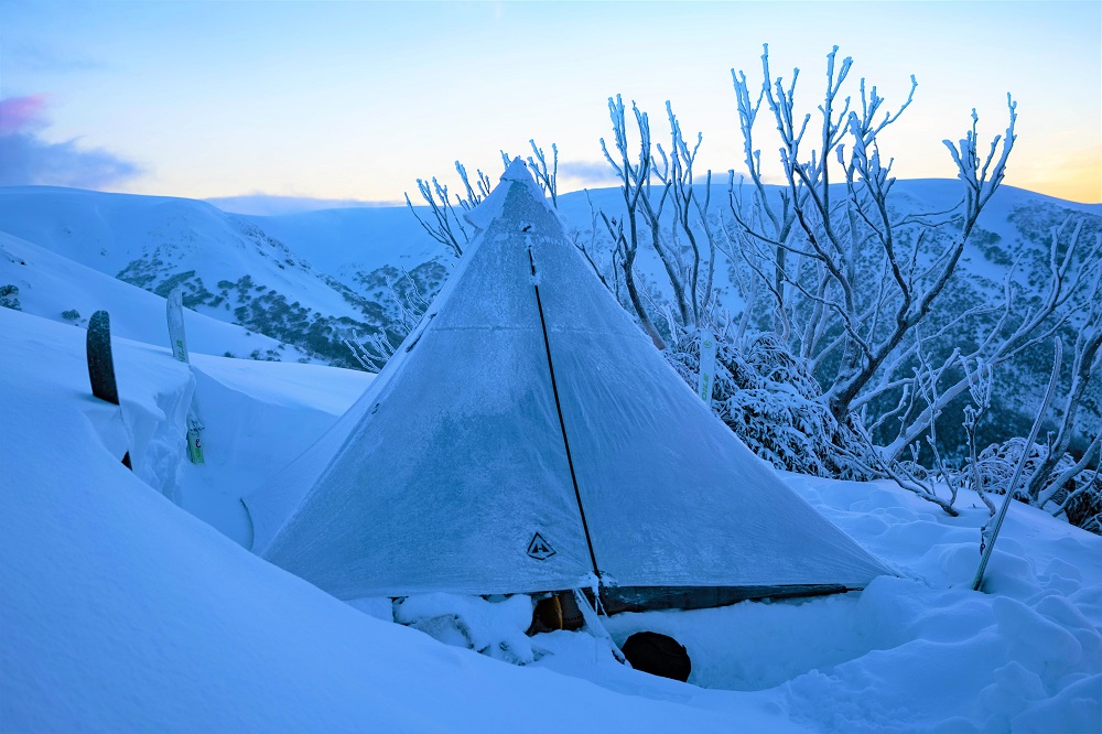 Pitch a tent in the backcountry for a more unique Aussie mountain adventure Photos: Matthias Egger / Mark Oates