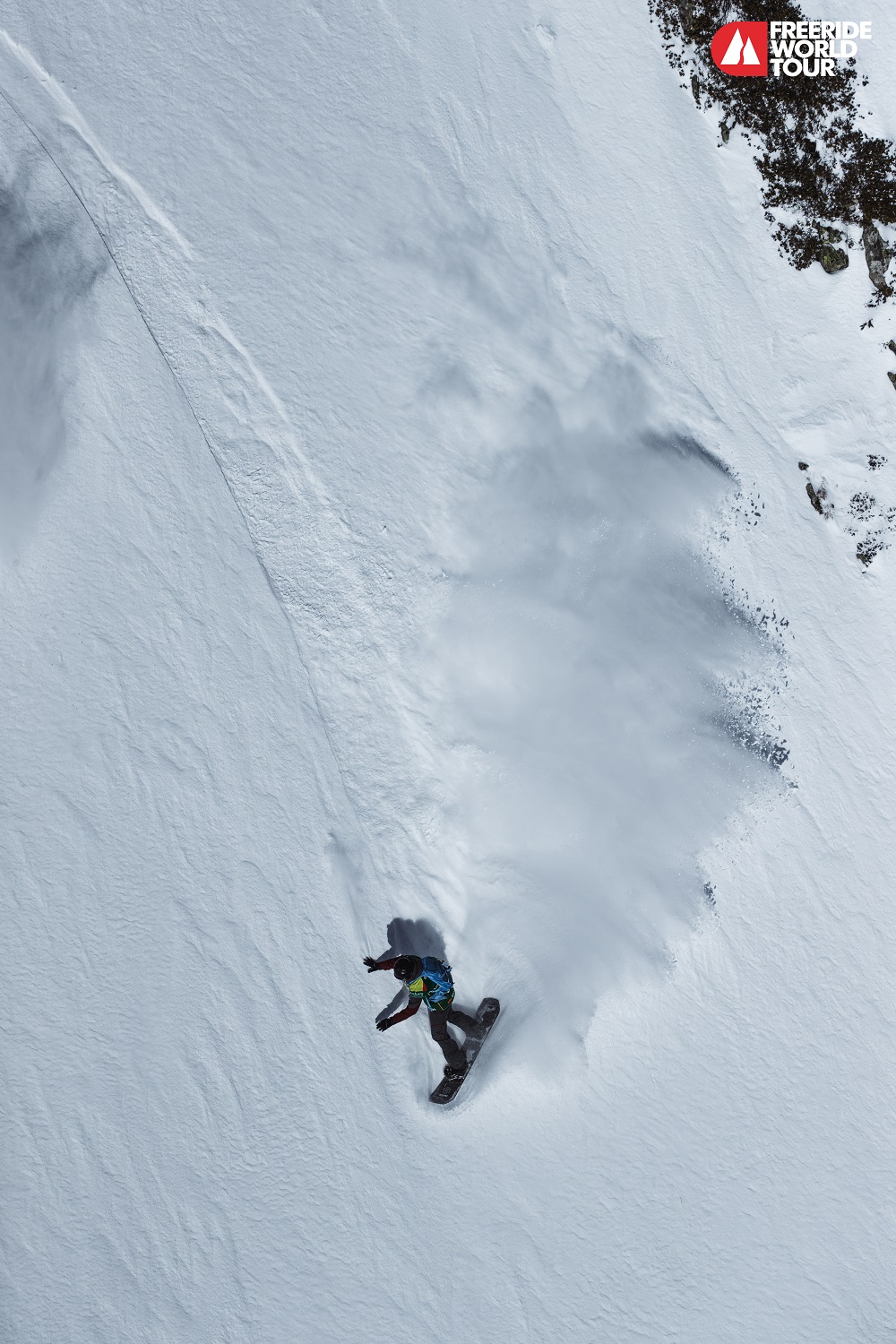 Wildcard competitor and SunGod ambassador Thomas Rich clinched fourth place with a strong and fluid run Photo: J.Bernard