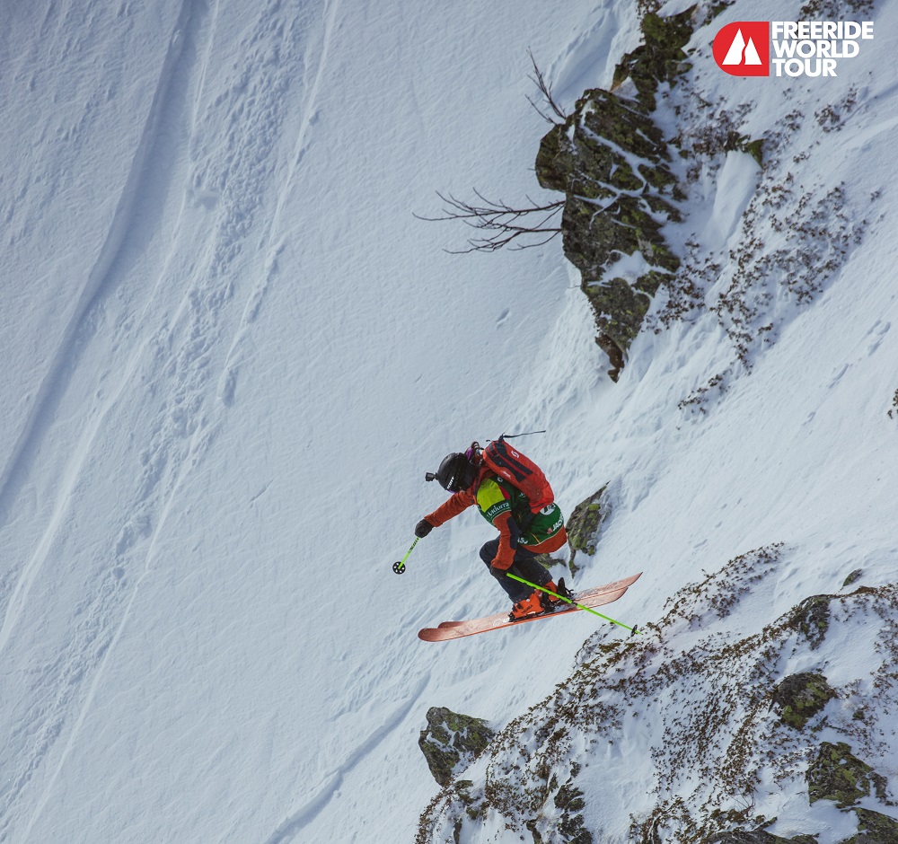 USA skier Jackie Paaso left nothing to chance and smashed her run to win this stage Photo: J.Bernard