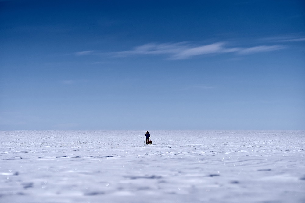 "I didn’t really want the time to pass, I truly felt at home in Antarctica" Photo: Hamish Frost