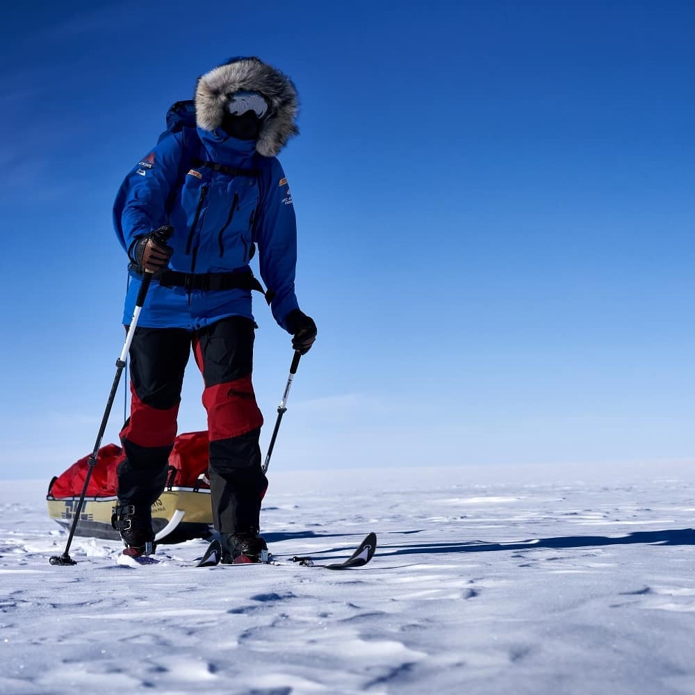 "Once you’ve experienced somewhere like Antarctica I think you can only come back stronger for whatever you do next" Photo: Hamish Frost