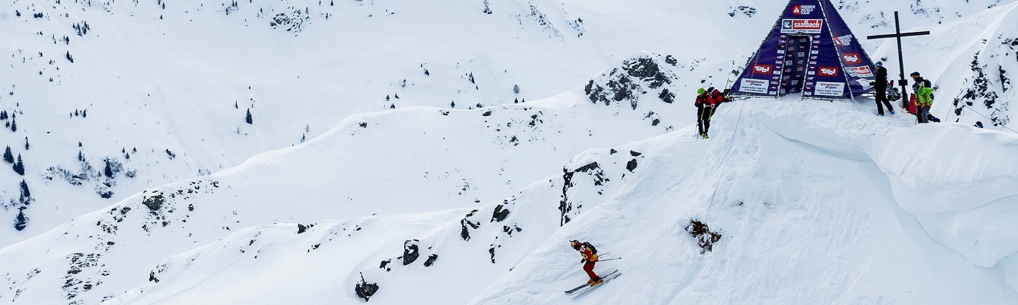The Freeride World Tour in numbers