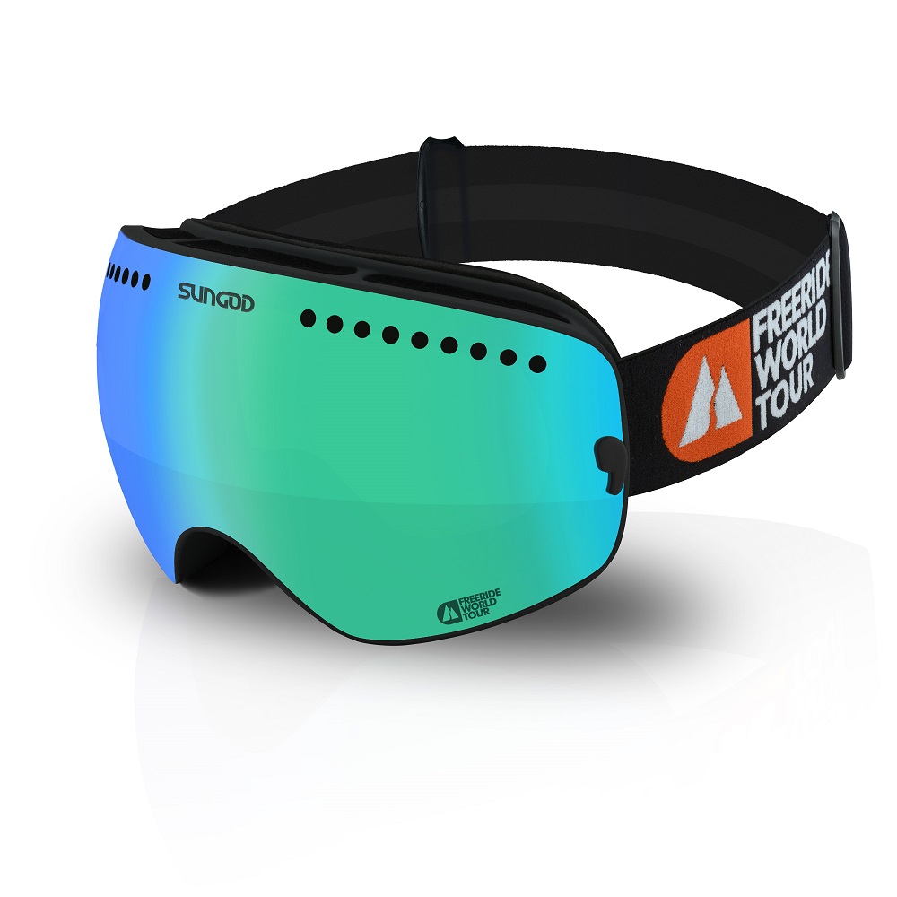 SunGod continues partnership with the Freeride World Tour