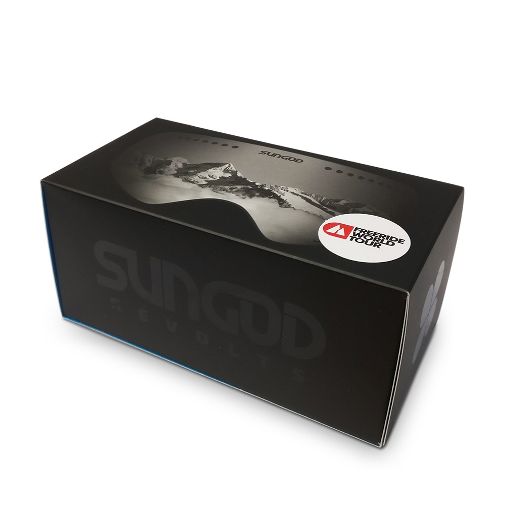 SunGod continues partnership with the Freeride World Tour