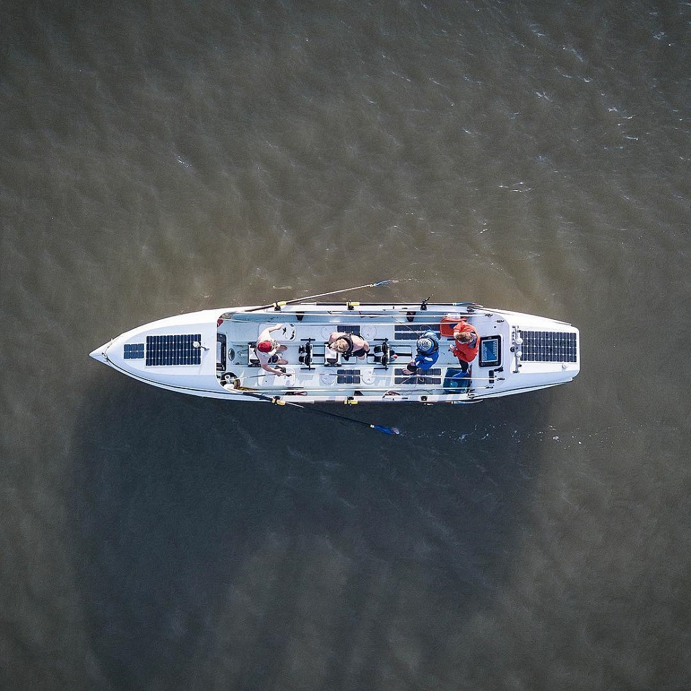 "The event organisers joke that if we can get to the start line fully prepared and ready to go, that’s the hardest part done!" Photo: The Nauti Buoys