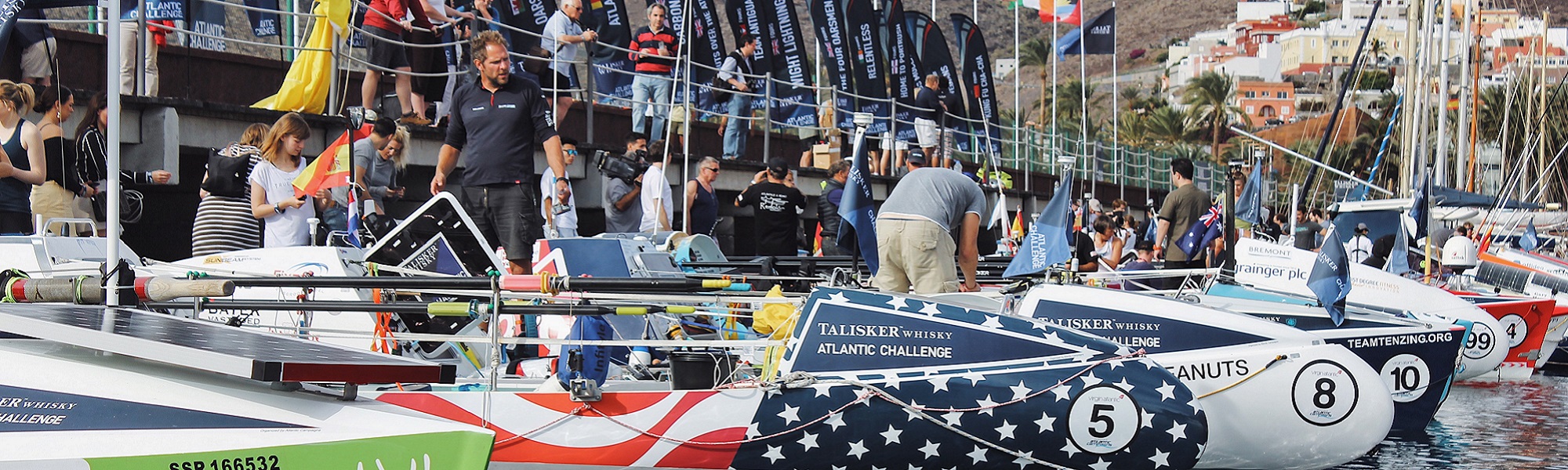 The Talisker Whisky Atlantic Challenge 2018: Meet the teams