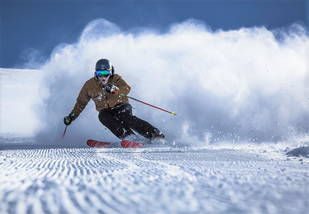 Winter is upon us! SunGod ambassador and New Gen instructor, Tom Waddington shows us how it's done.  Photo: Tero Repo