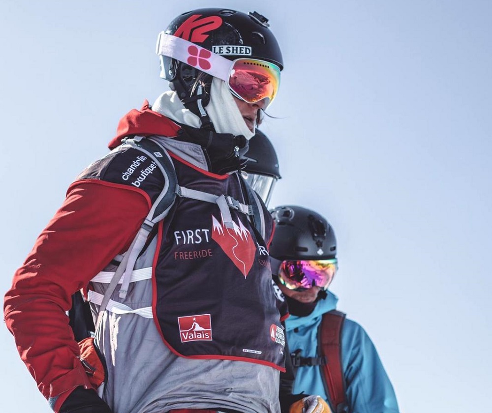Dante balances his job as a chef with competing in Freeride World Qualifiers.