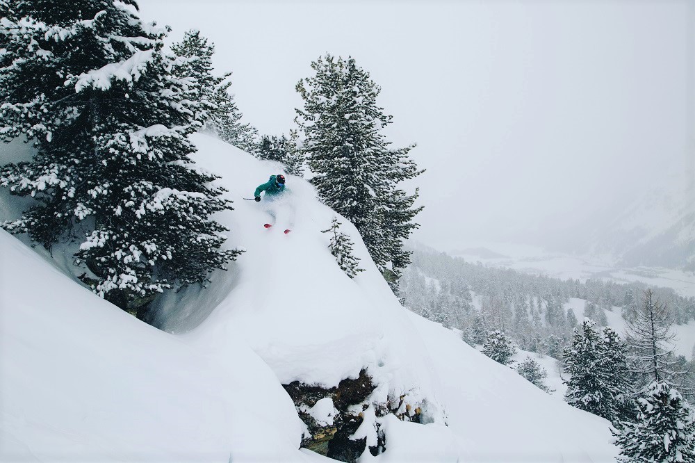 "The Gondola is my office!" Matthias Brunner has made his passion for skiing into a career.