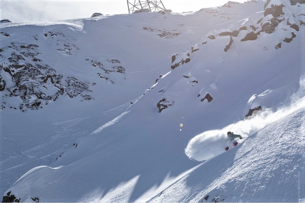"The Gondola is my office!" Matthias Brunner has made his passion for skiing into a career.