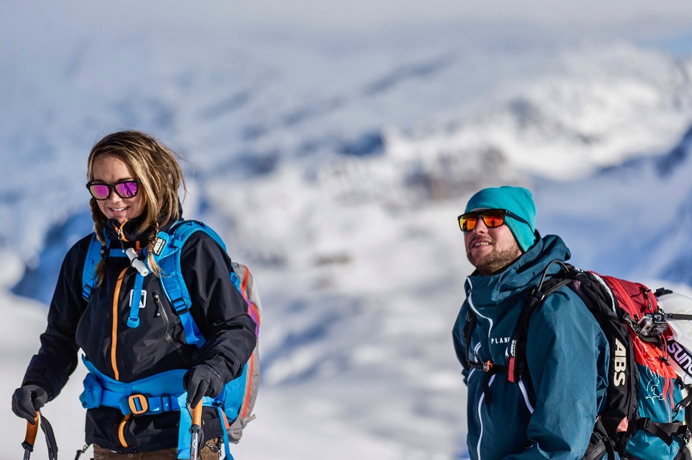 "I wouldn't change it for the world!" Tim Blake is an adventurer by day and ski technician by night.
