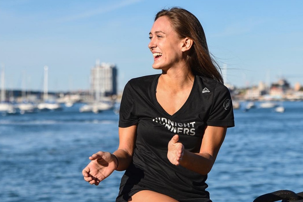 "I had always assumed that running was a solo activity but it can be a shared passion that creates an entire community!" Amy Woodcock Photos: Daniel Varga