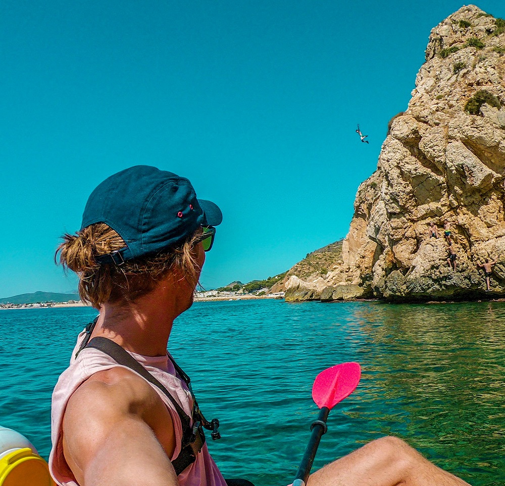 Rent a kayak for a few days in Xabia to venture to the more secluded spots Anthony Vrahimis / @antony_za