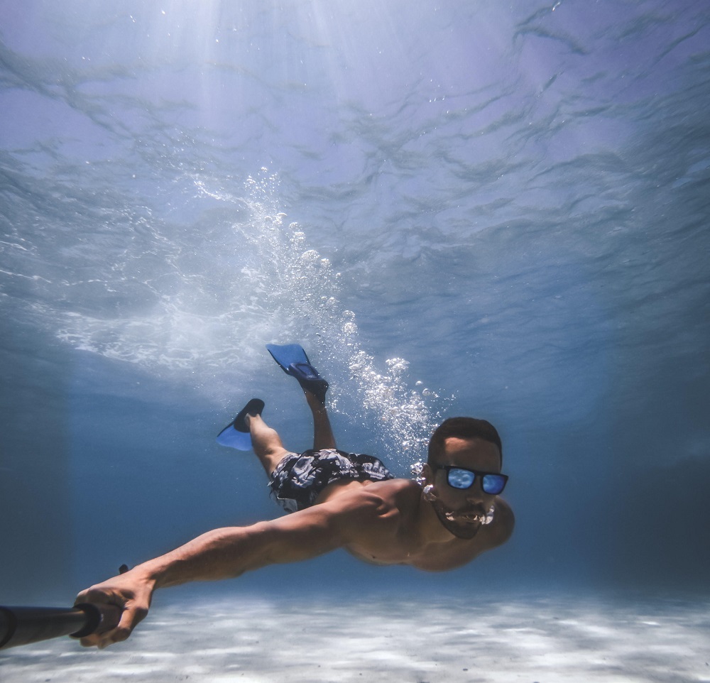 In Sardinia, you can spend your mornings hiking and your afternoons basking in the unbelievably clear water!  Pierre Gaulon / @pierrewasthere
