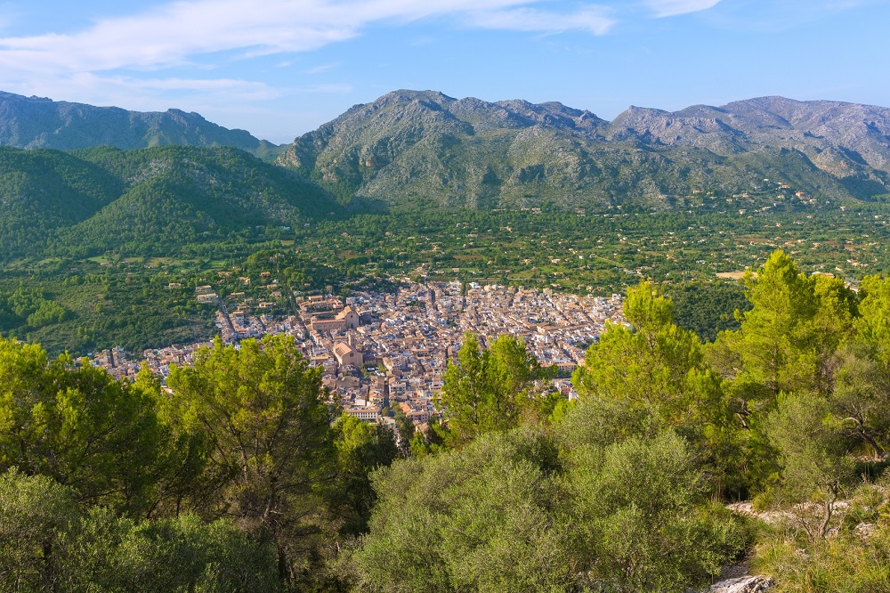 If you haven’t managed to get lost at least once in the streets of Pollença, you aren’t doing it right! Ajuntament de Pollença