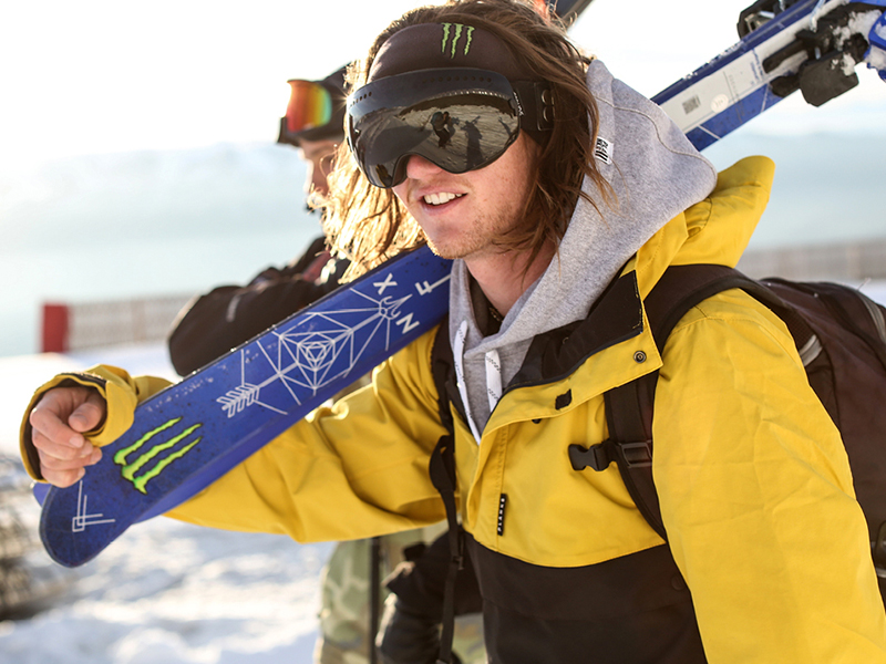 Through the Lens - James 'Woodsy' Woods, Freestyle Skiing