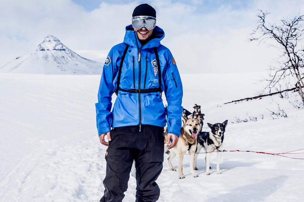 No matter how cold, how hard it was or how early we got up in the morning there were always smiles! Photo: Kasper De Thurah