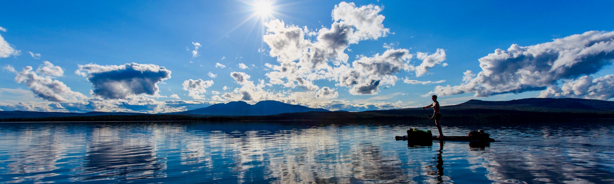 SUP Adventures on Norway's Klara River