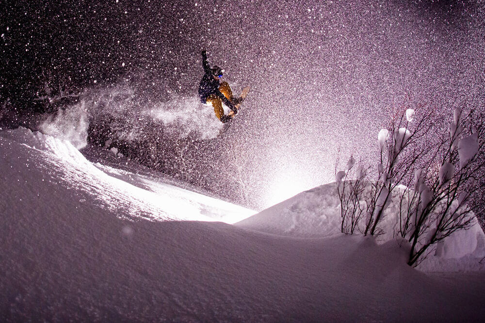 Riding day and night we really made the most of it! Photo: Simon Rainer