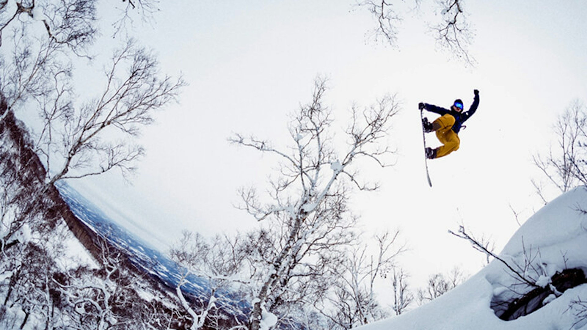 Japanese Powder Dreams | SunGod. See Better.