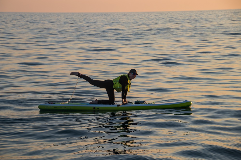 "When I start on something there's no question of not finishing. I might have to adapt how I get to the end but I'm going to get there."  Photo: Liam Morrell