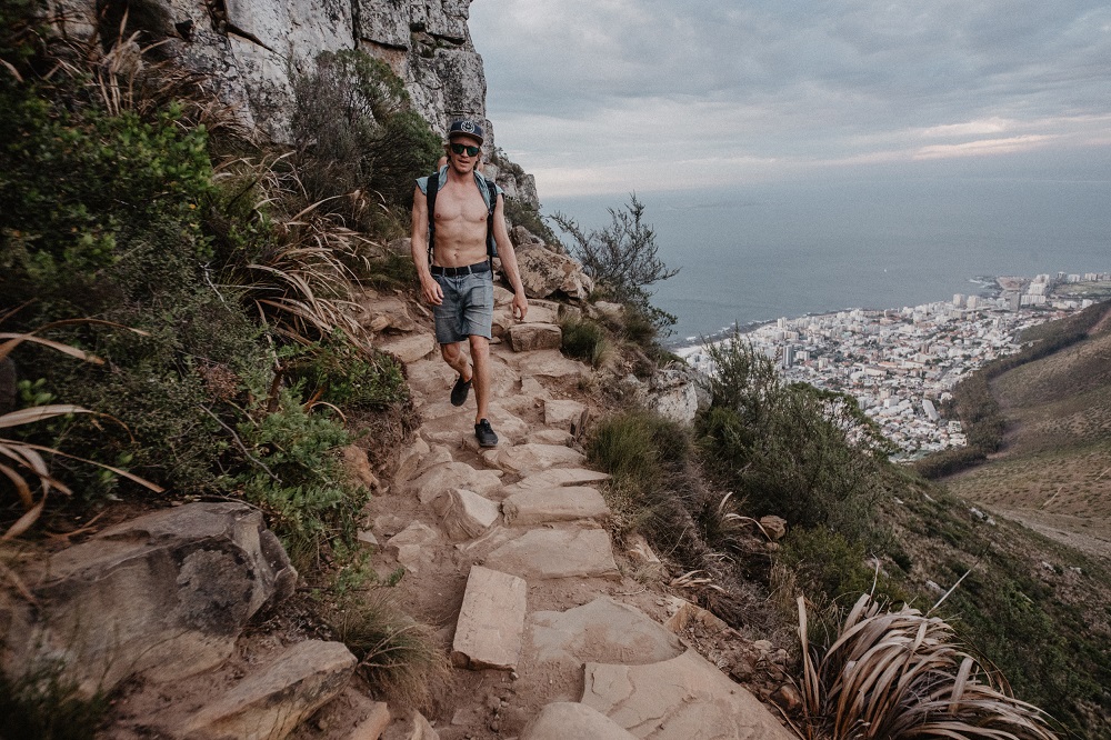 When it's still we usually head out for a hike. There is no shortage of things to do in Cape Town when it isn't windy!  Miles Taylor / PROtography