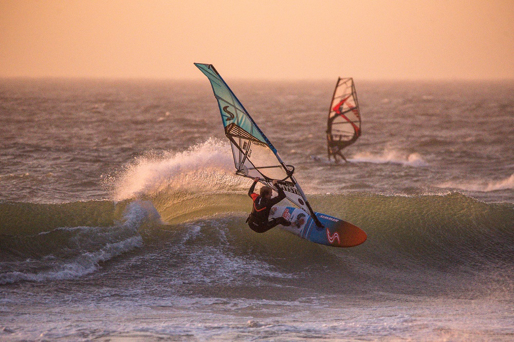 My all time favorite thing to do is head for a sunset surf at Big Bay. The sunsets in Cape Town are pretty special.  Miles Taylor / PROtography
