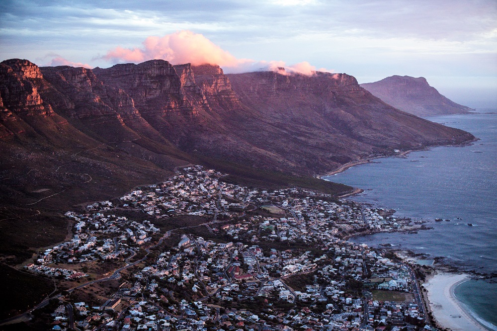 My all time favorite thing to do is head for a sunset surf at Big Bay. The sunsets in Cape Town are pretty special.  Miles Taylor / PROtography