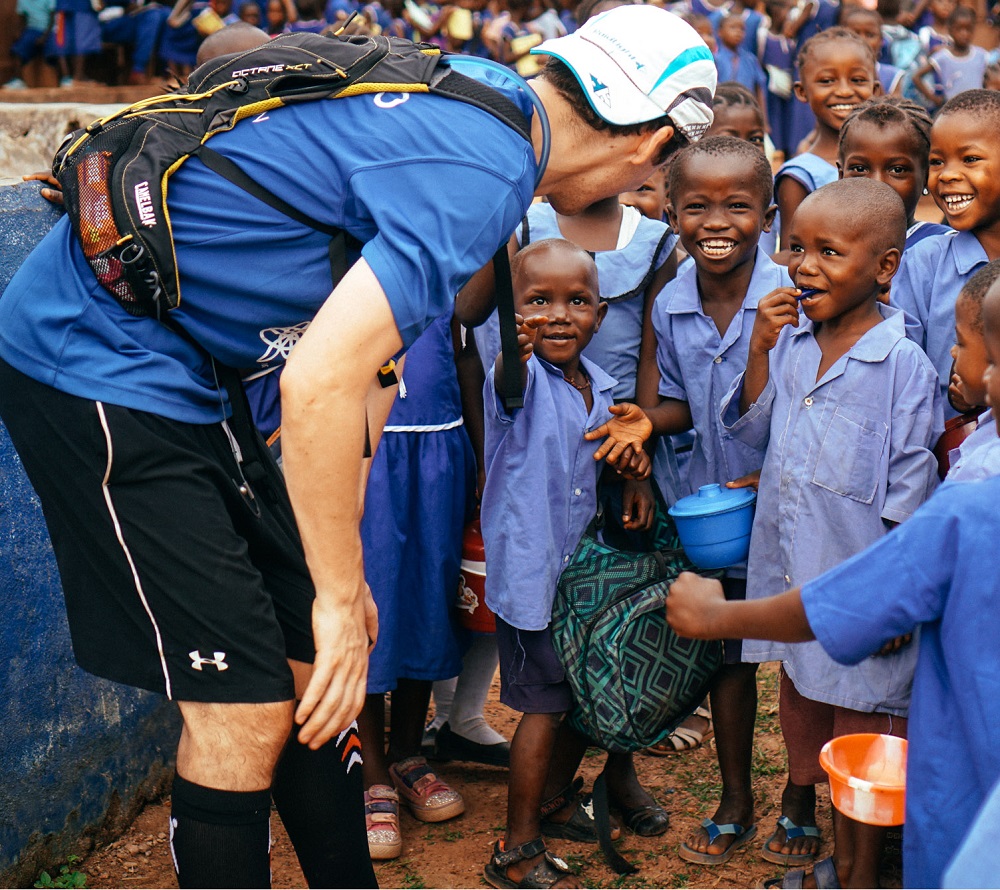 "Sierra Leone is the most misinterpreted country any of us have been to. Everyone we met blew us away with their friendly attitudes."