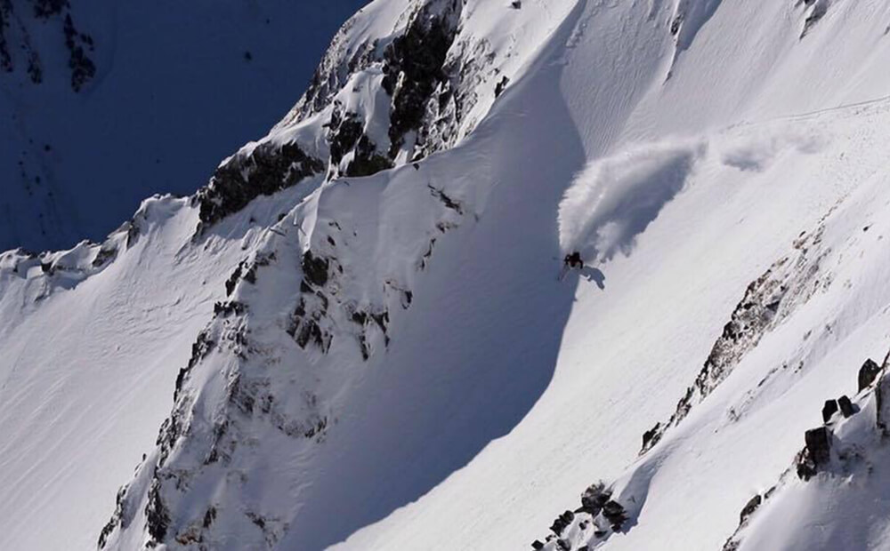 'Discomfort' - Watch freeskier Alvaro Peñades get outside his comfort zone