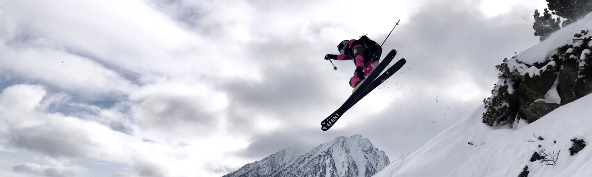 'Discomfort' - Watch freeskier Alvaro Peñades get outside his comfort zone