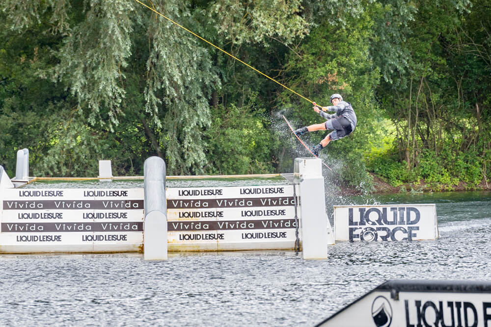 Liam hones his skills at Liquid Leisure before contest season.  Photo: Jon Shrimpton | Mantis Pro Media