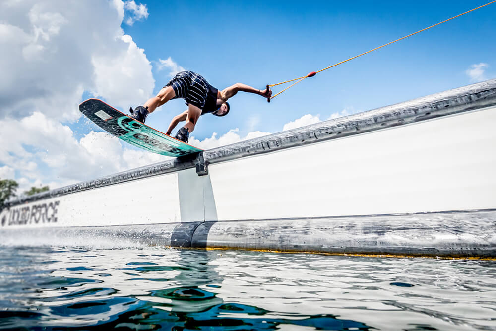 Joe getting his lean on before Plastic Playground.  Photo: Jon Shrimpton | Mantis Pro Media