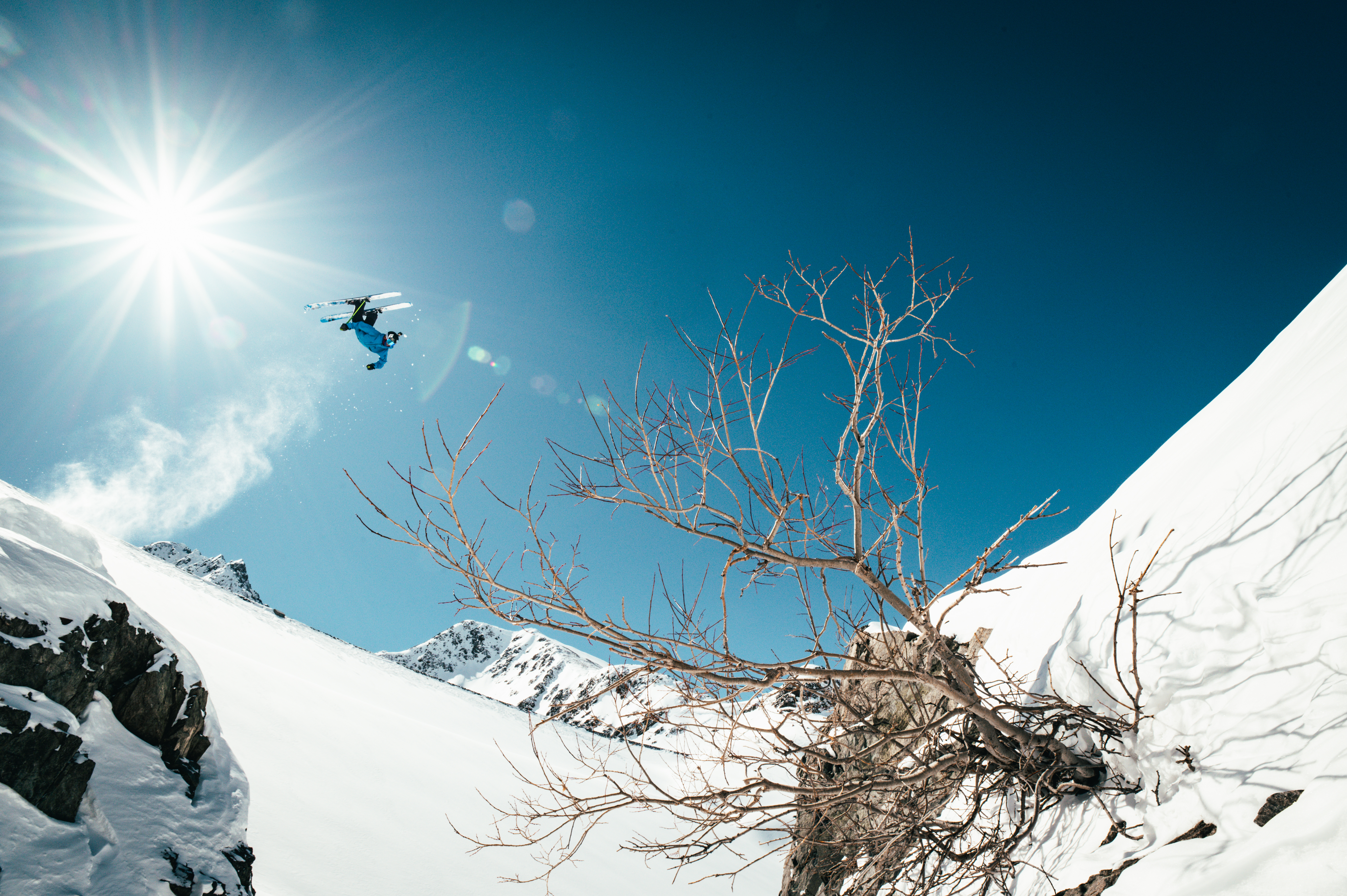 Neil Williman backflip