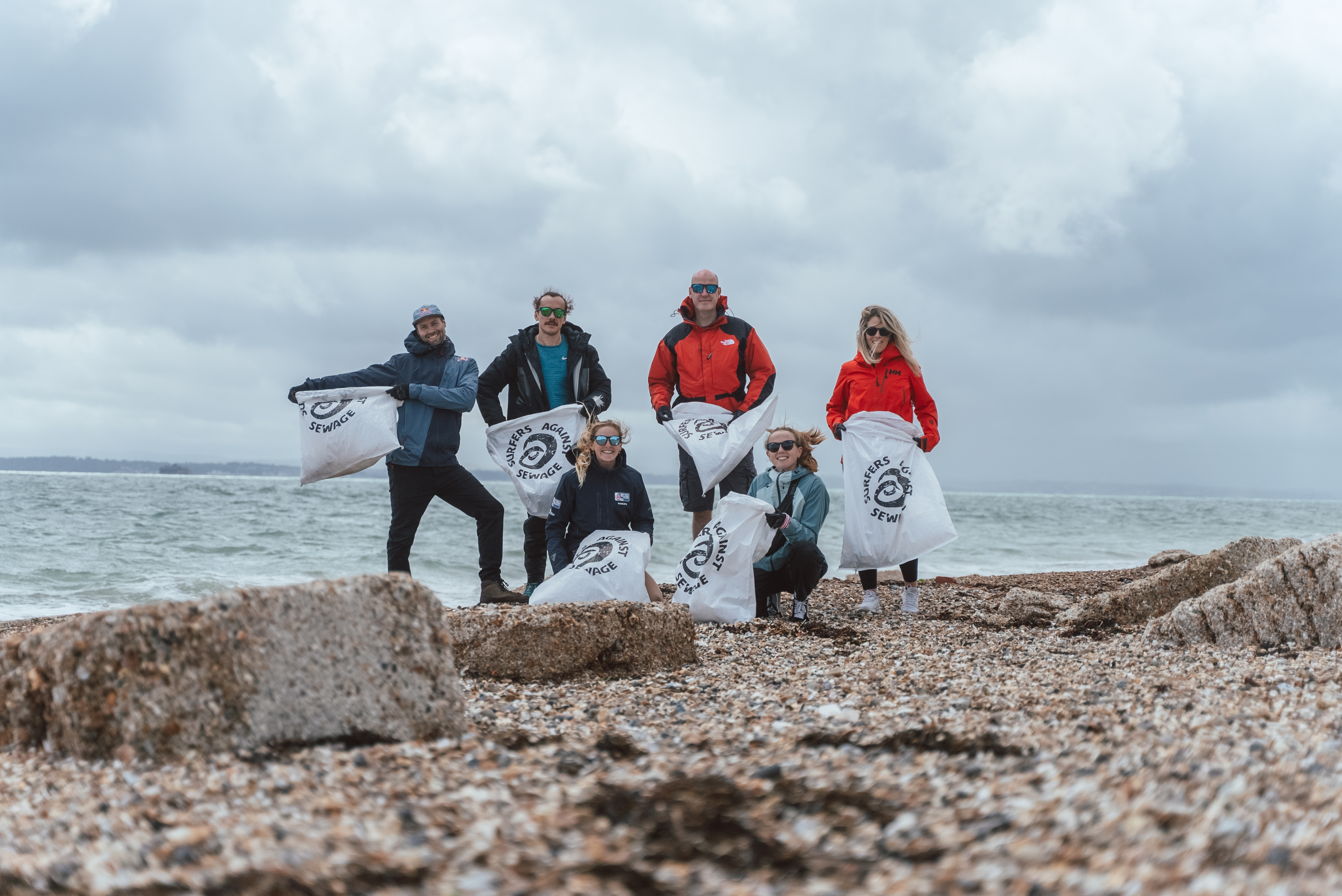 beach clean SAS