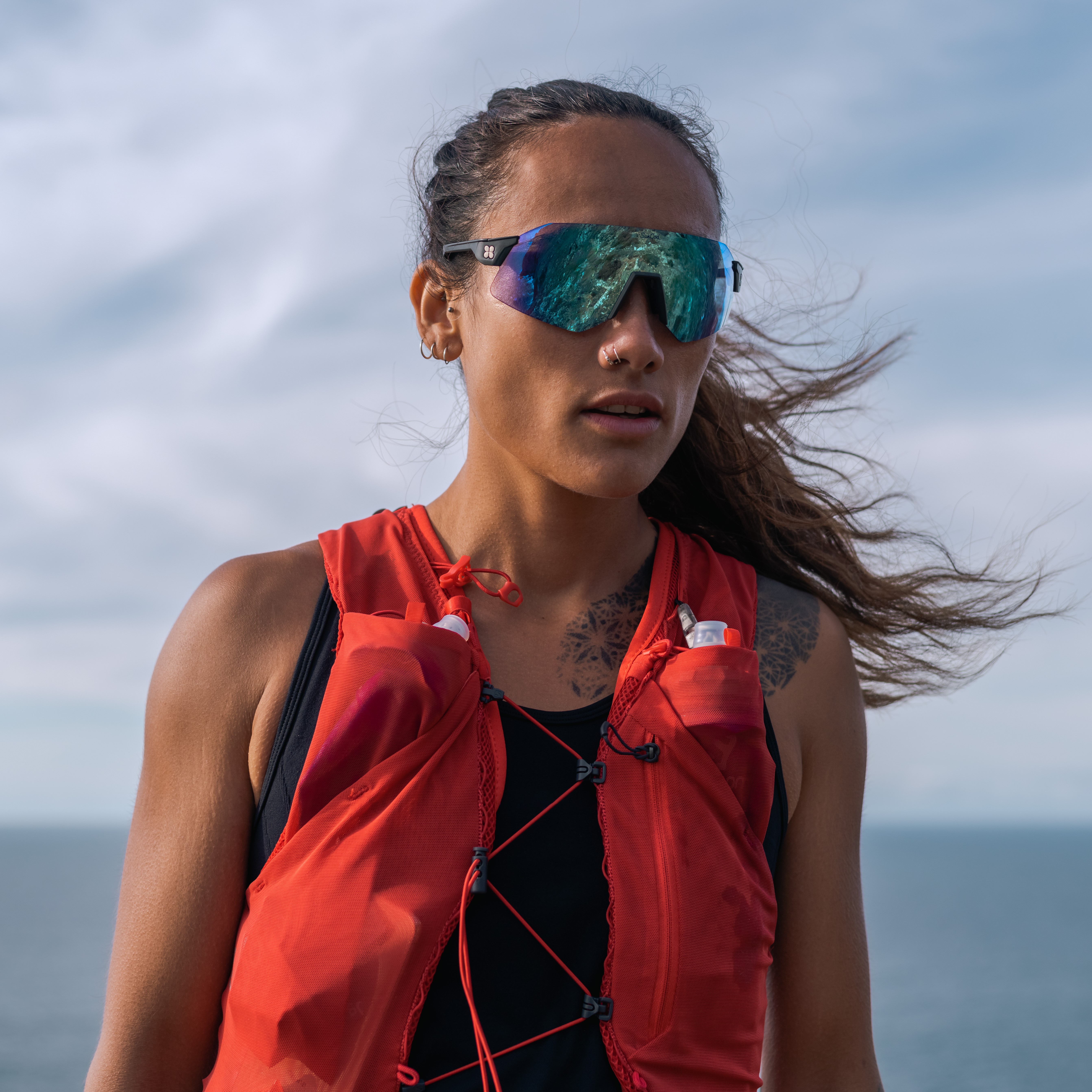 Trail running. SunGod. See Better.