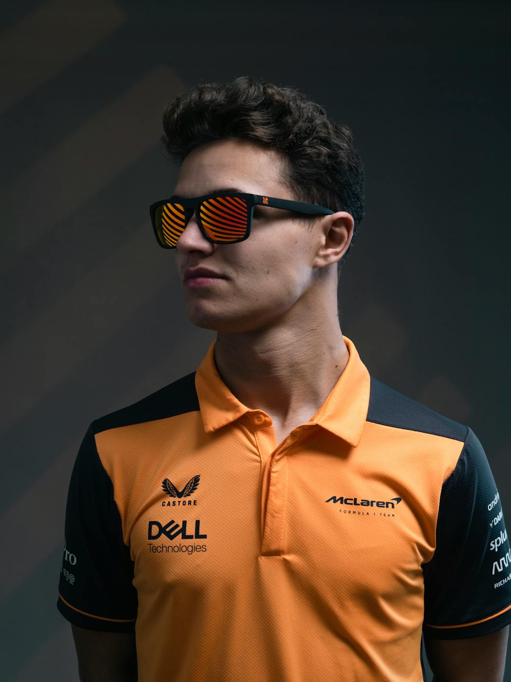 Lando Norris McLaren F1 Team
