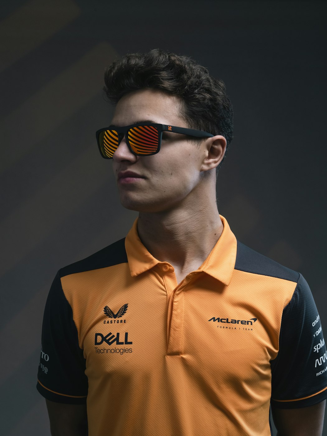 Lando Norris McLaren F1 Team