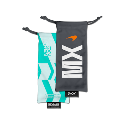 100% Recycled Microfibre Pouch 