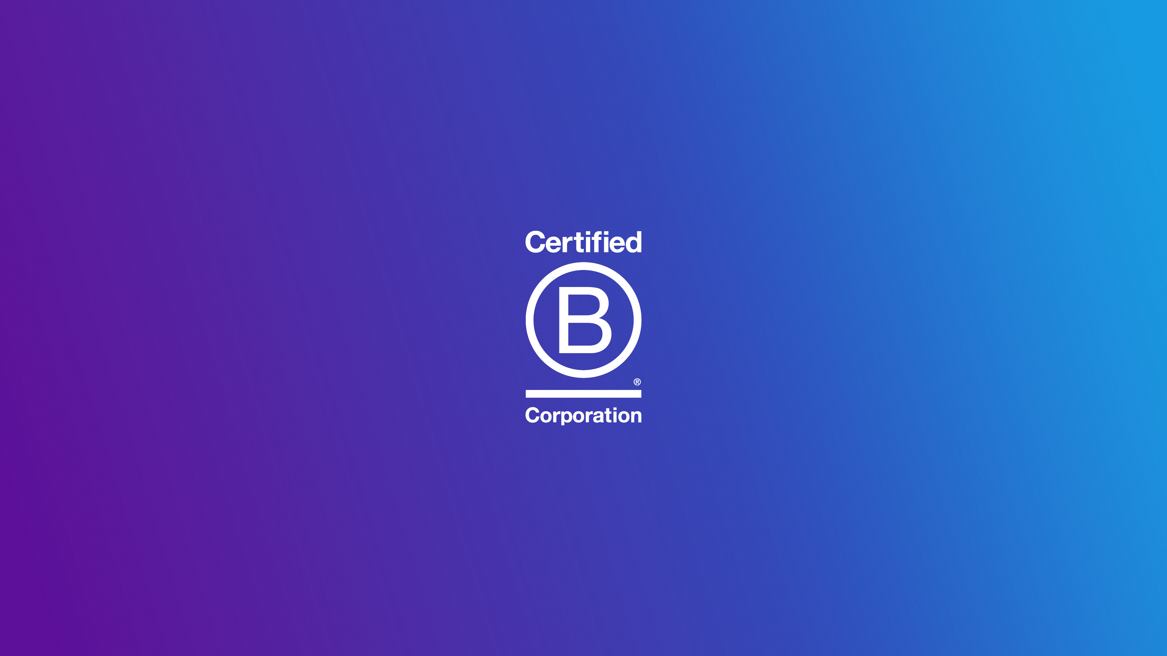 b corp small logo