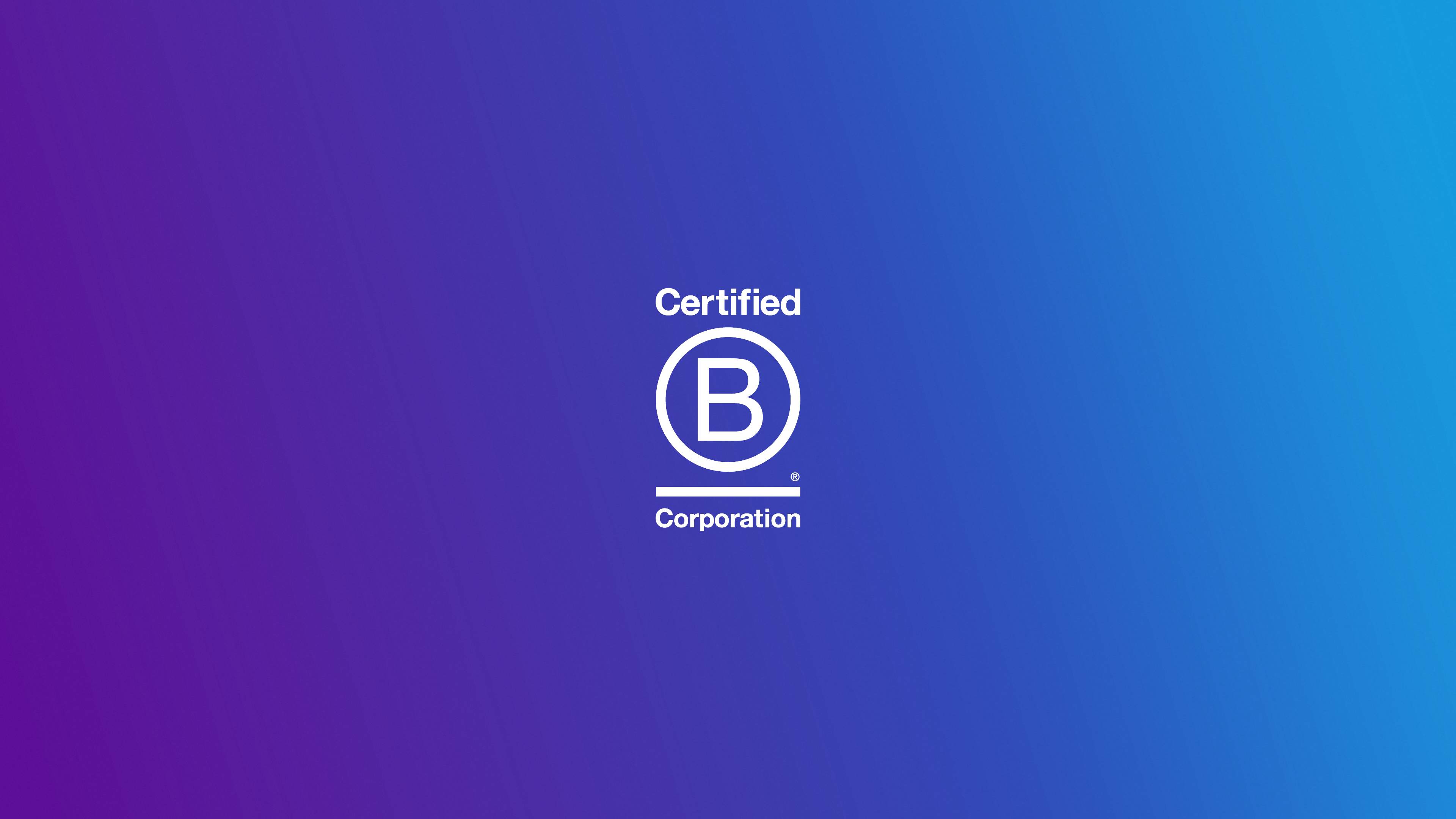 b corp small logo