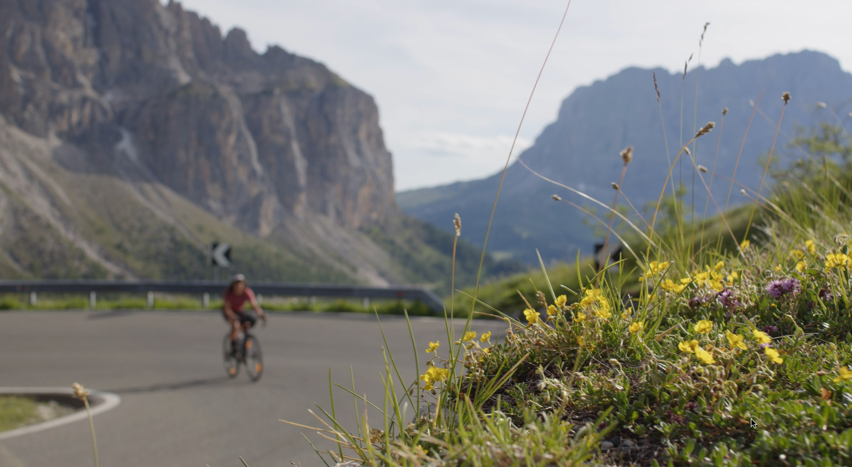 Arianna Tricomi cycling