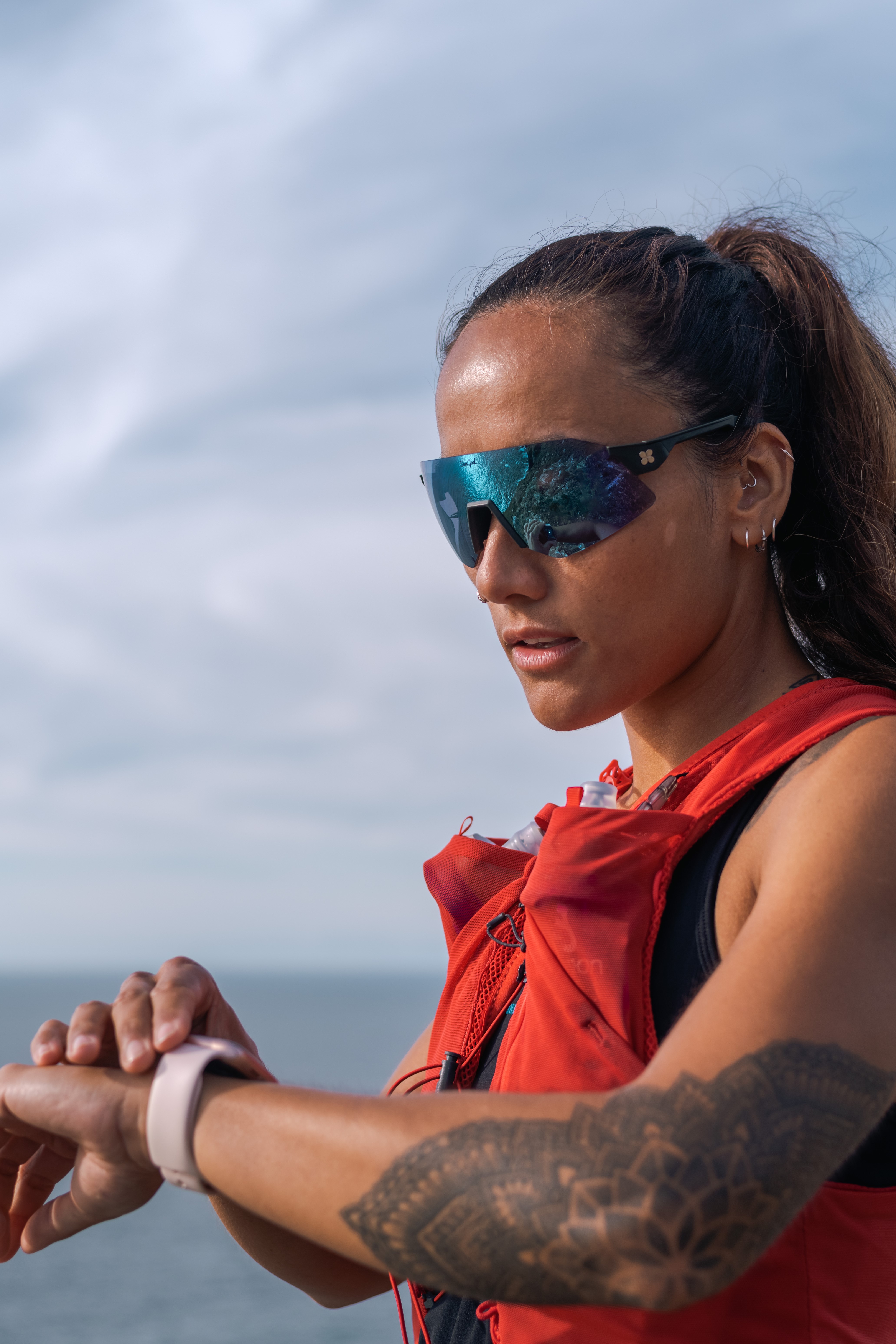 Trail Running Sunglasses SunGod. See Better.