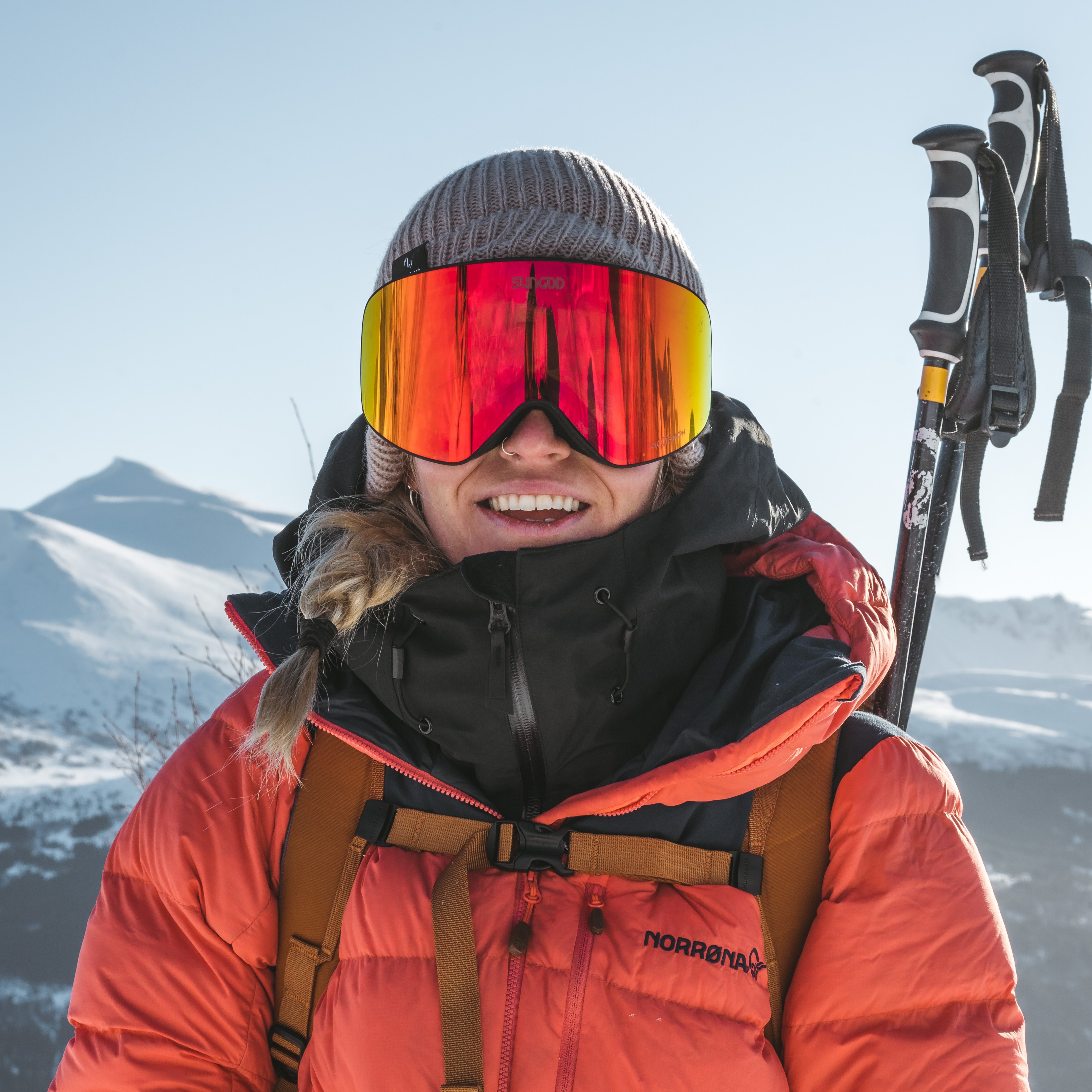 SunGod Vanguards™ Goggles | SunGod. See Better.